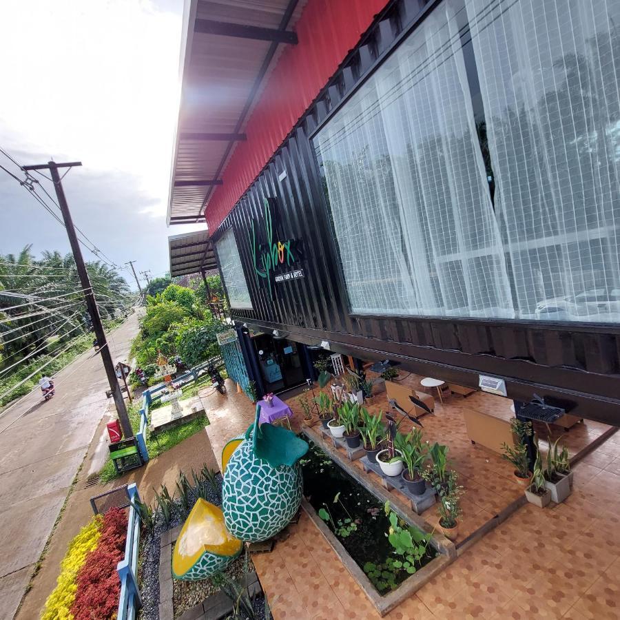 Kipbox Hotel Trang Bagian luar foto